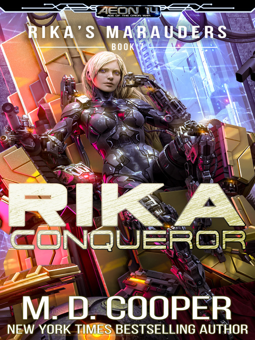 Title details for Rika Conqueror by M. D. Cooper - Available